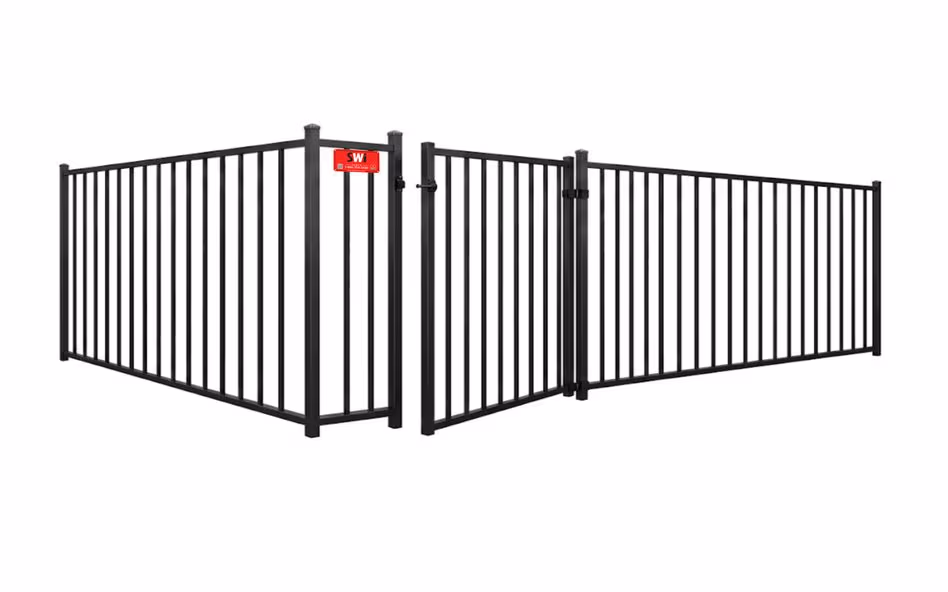 Residential gate solutions