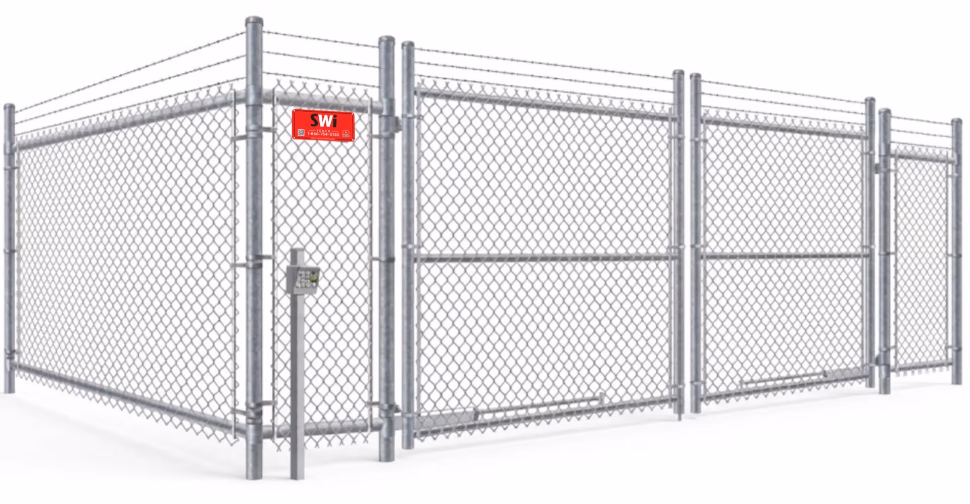 Commercial gate solutions