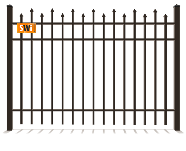 Aluminum fence styles in St. Augustine St. Augustine