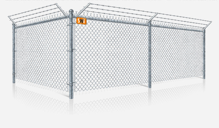 Chain Link fence contractor in the St. Augustine Florida area.