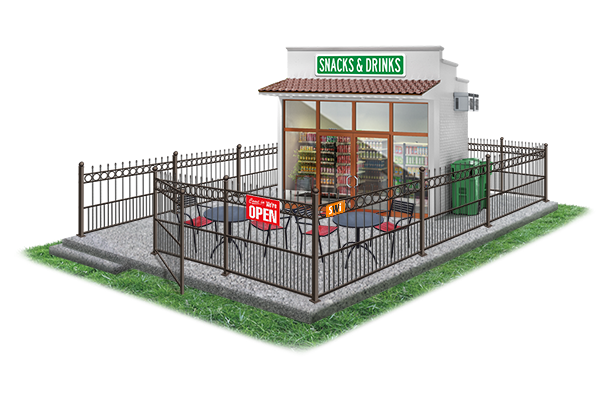 Commercial Fence Contractor - St. Augustine Florida