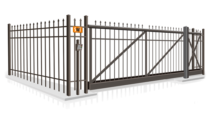 Custom fence gate contractor for the St. Augustine Florida area.