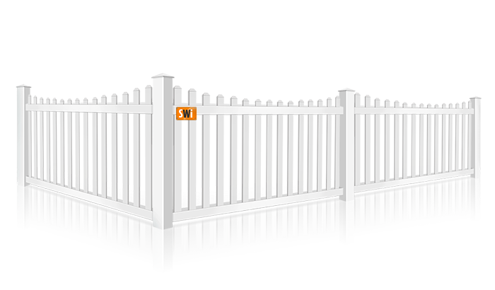 Vinyl fence company in the St. Augustine Florida area.
