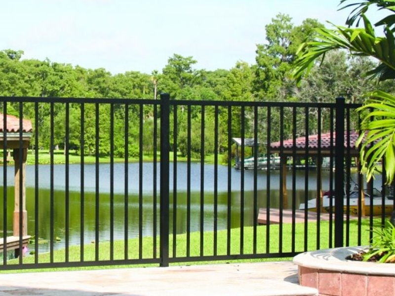 aluminum fence Bostwick Florida