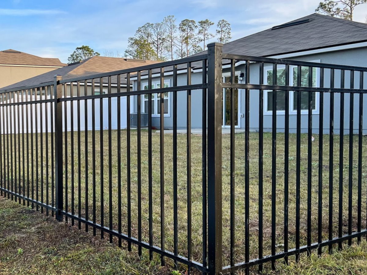 Crescent Beach Florida DIY Fence Installation