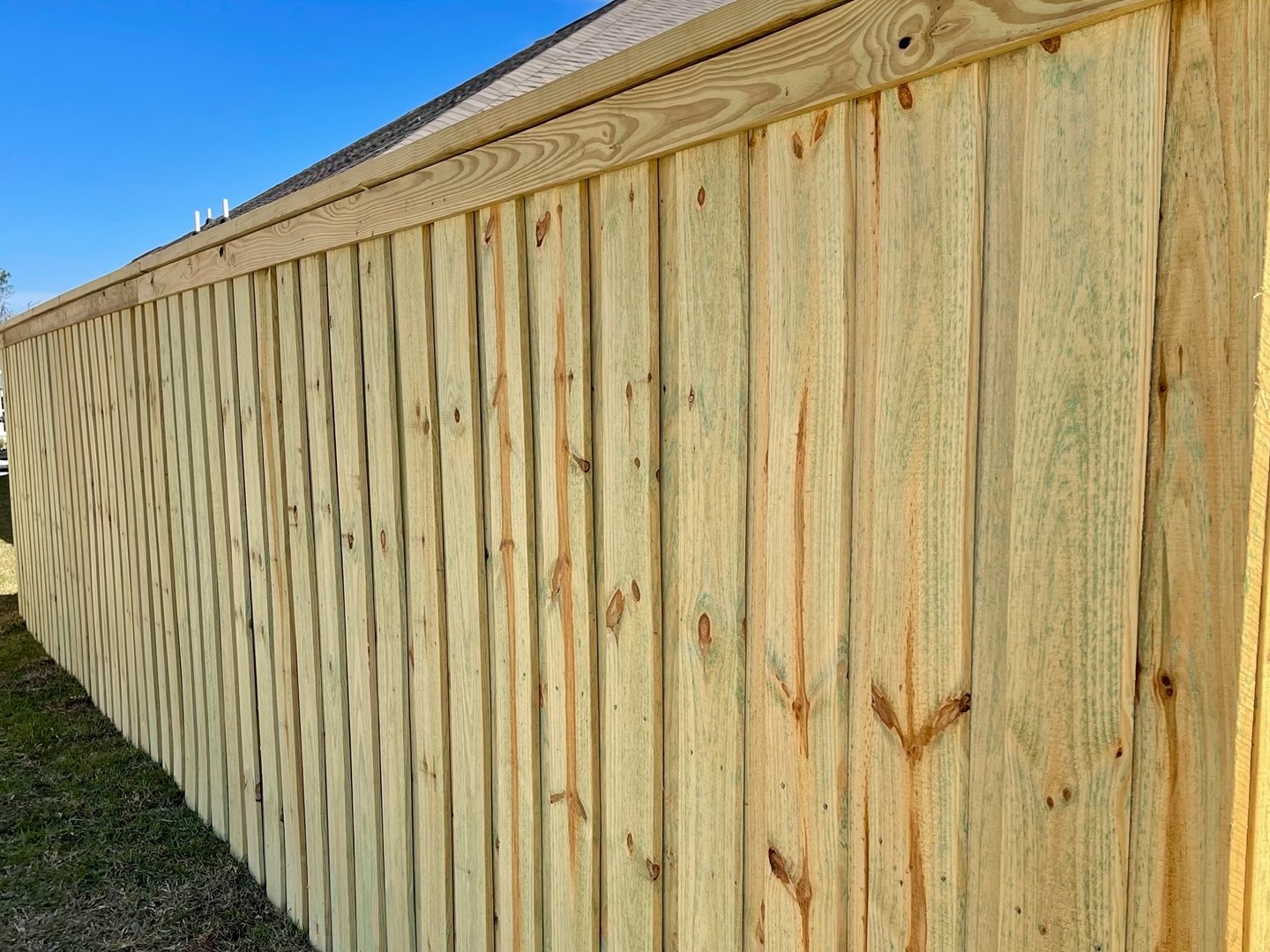 Elkton Florida wood privacy fencing