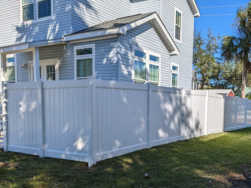 Flagler Beach Florida DIY Fence Installation