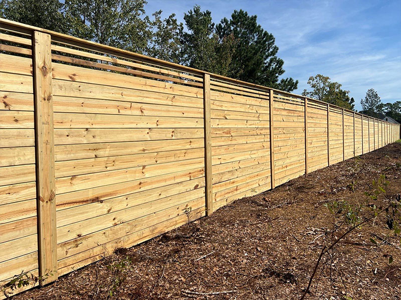 aluminum fence Flagler Beach Florida