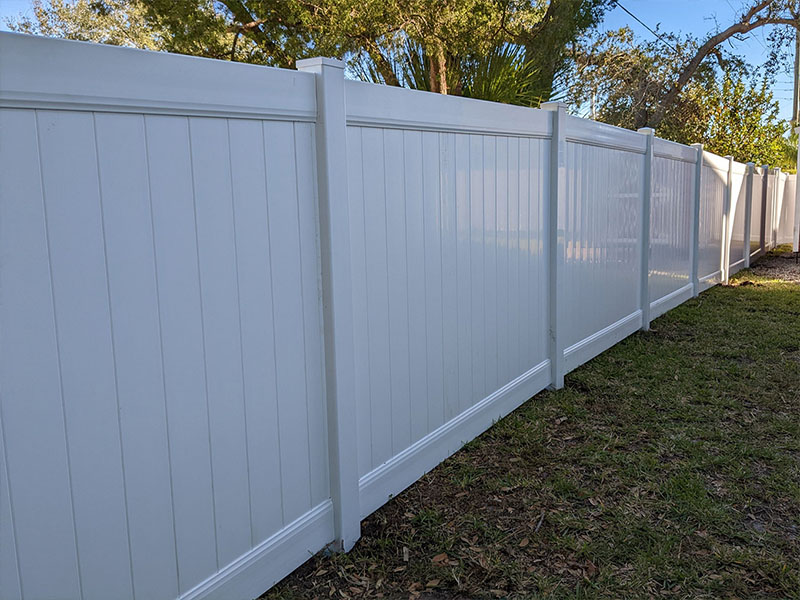 Green Cove Springs FL Vinyl Fences