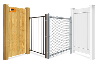 Hastings residential and commercial fencing options