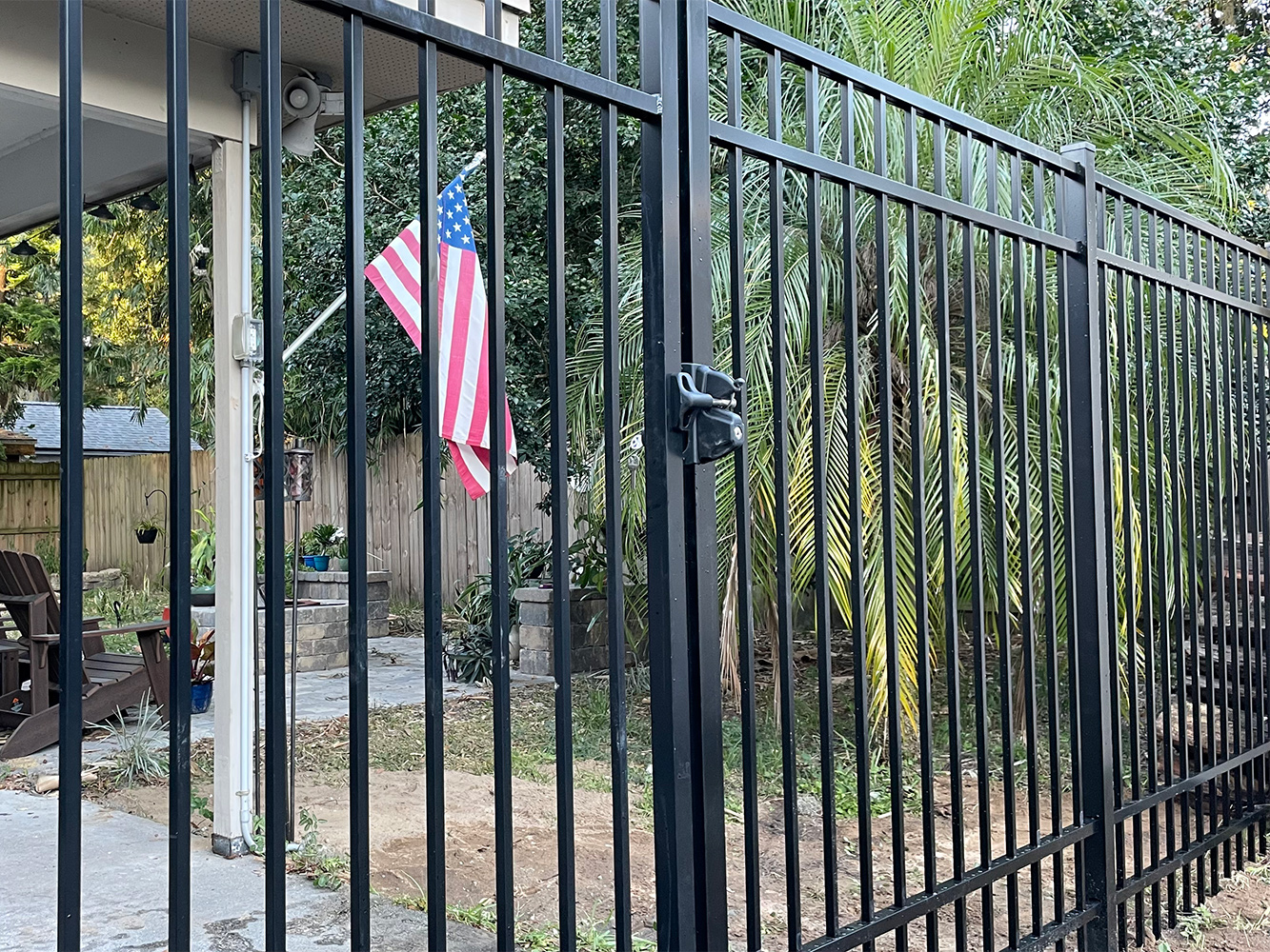 aluminum fence Jacksonville Beach Florida