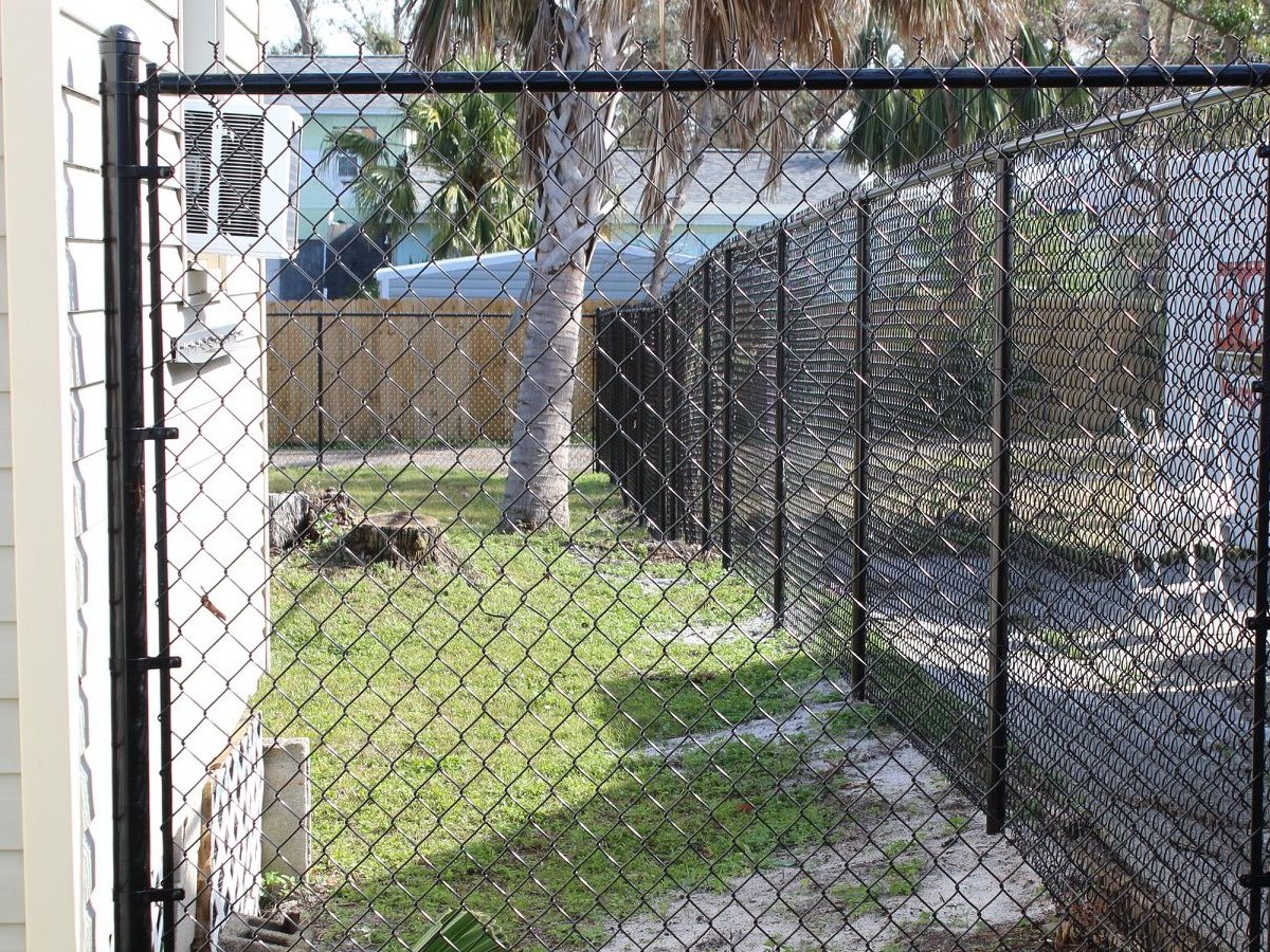 aluminum fence Jacksonville Beach Florida