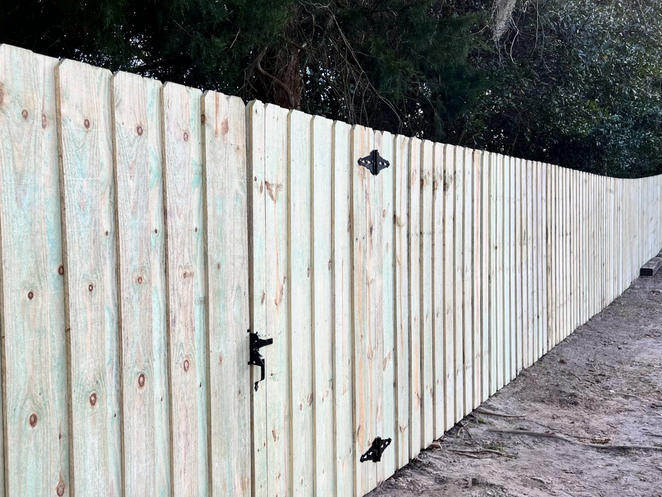 aluminum fence Jacksonville Beach Florida