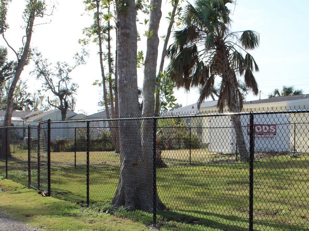 chain link fence Jacksonville Florida