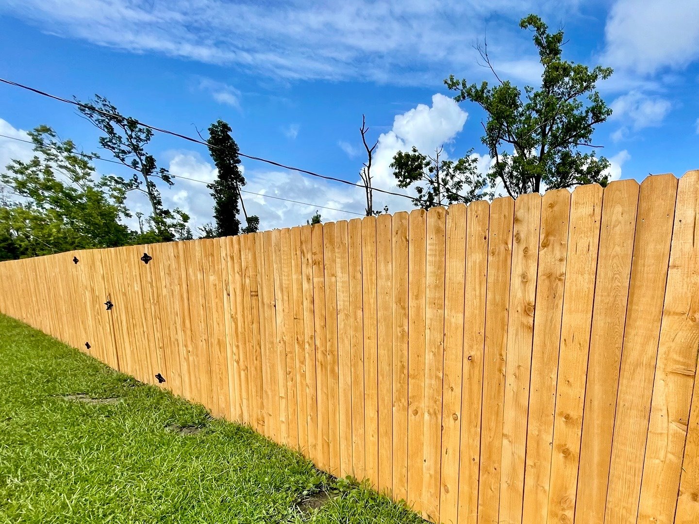 wood fence Jacksonville Florida