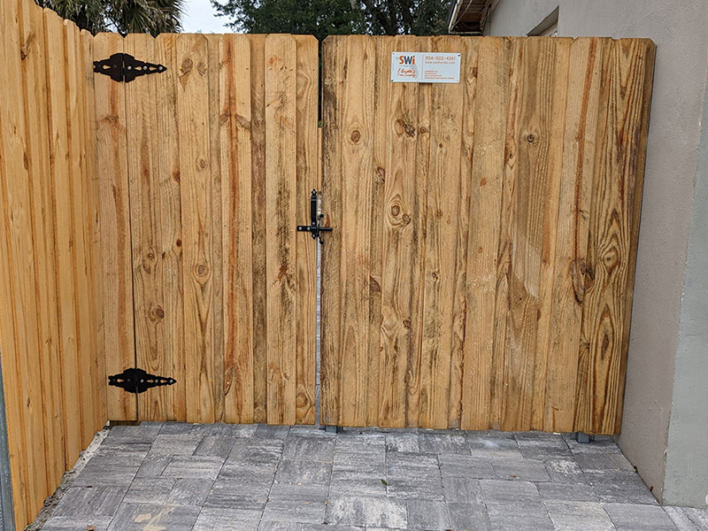St. Augustine Florida Professional Fence Installation