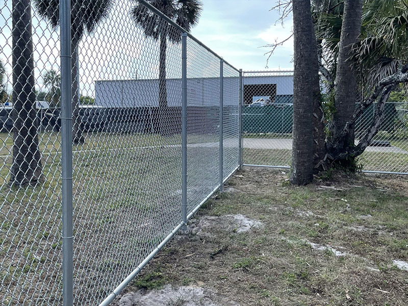 aluminum fence Palm Coast Florida