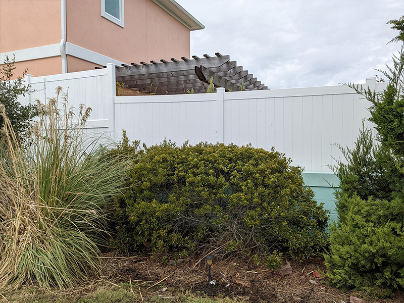 Palm Coast Florida residential fencing contractor