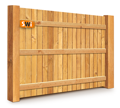 Wood fence styles that are popular in Palm Coast FL