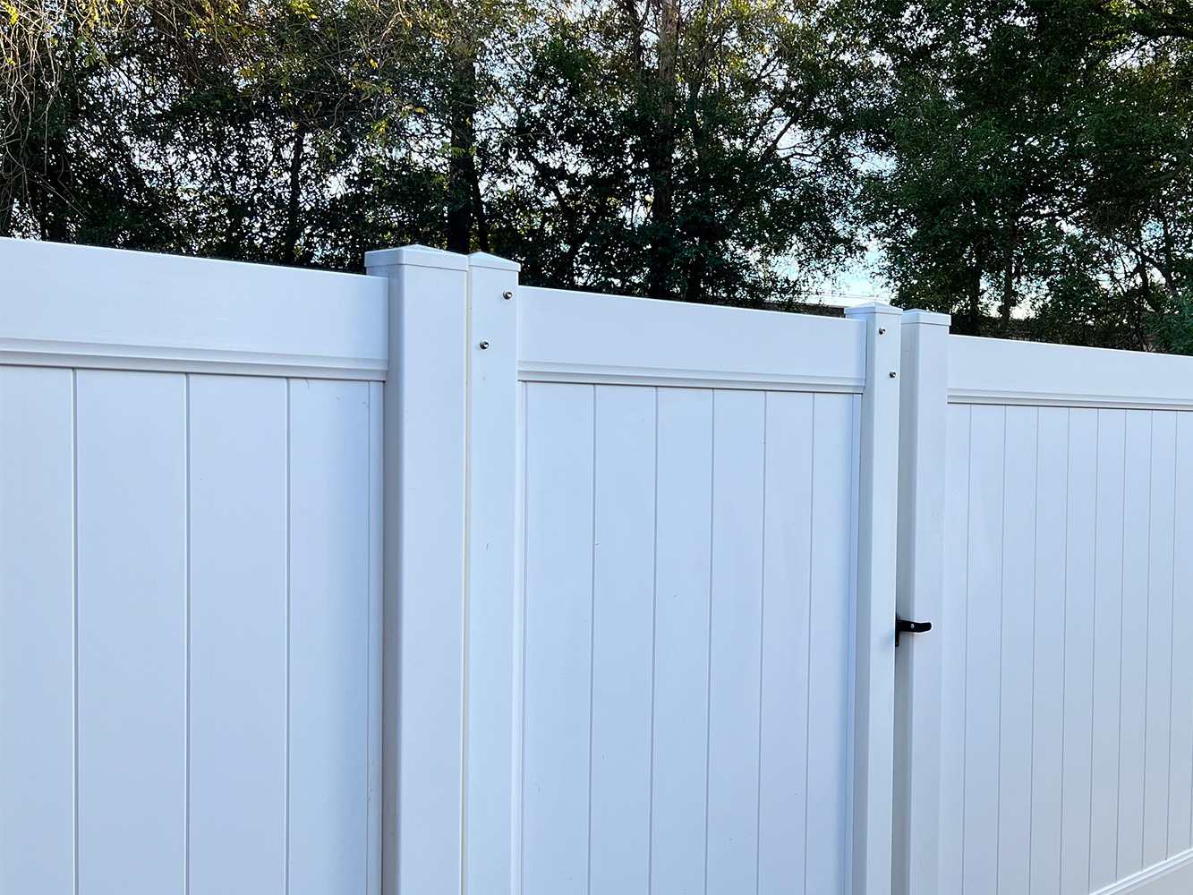 Ponte Vedra Beach Florida privacy fencing