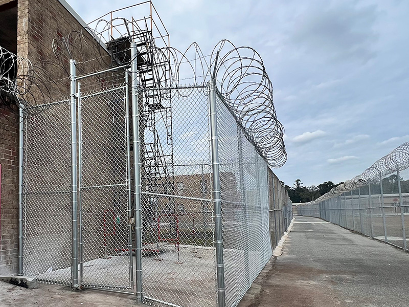 St. Augustine Florida commercial fencing