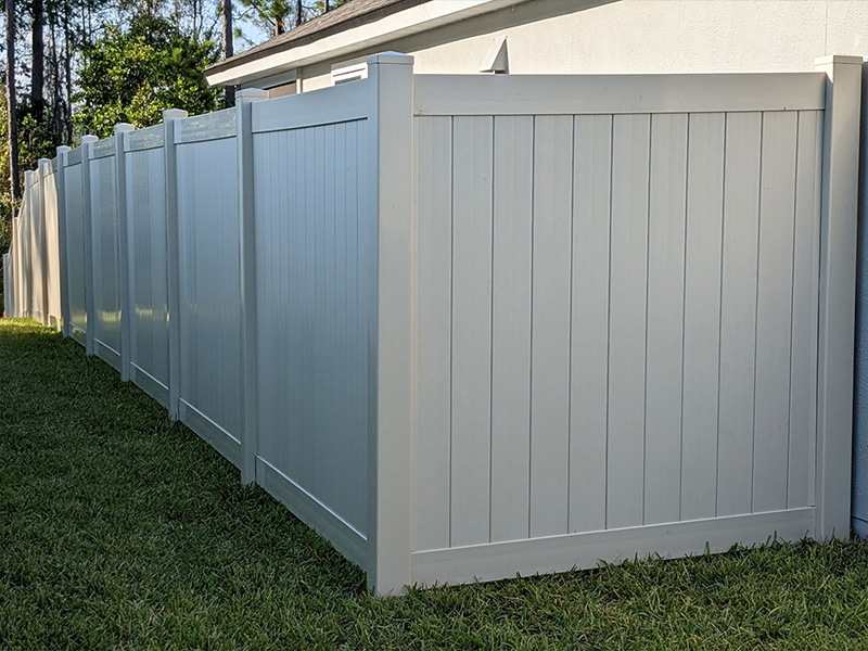 St. Augustine Florida privacy fencing