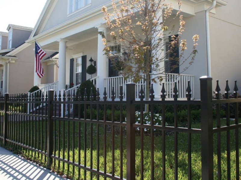 aluminum fence St. Johns Florida