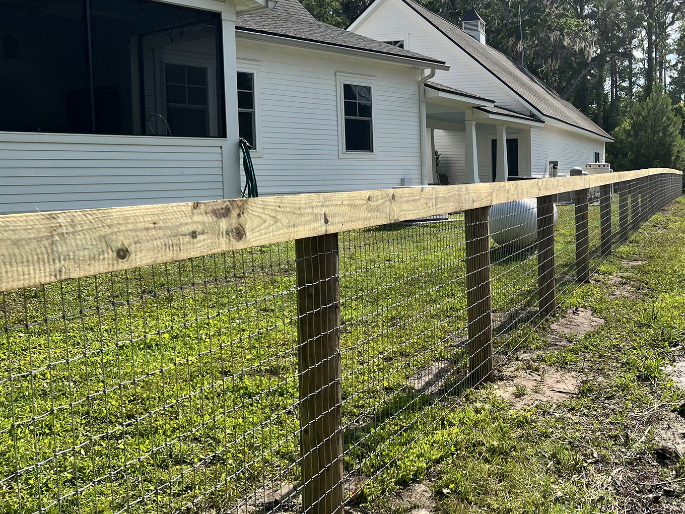 St. Johns Florida DIY Fence Installation