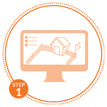 Buying a fence step 1: Measure the property