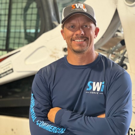 Mark Olson - owner of SWi Florida Fence Company