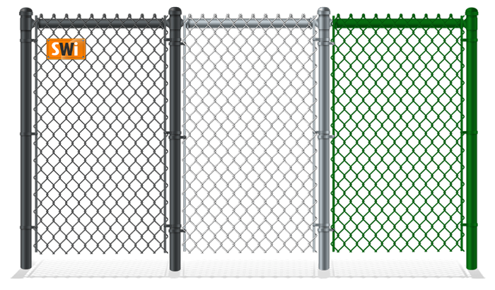 PVC coated Chain Link Fencing - St. Augustine, FL