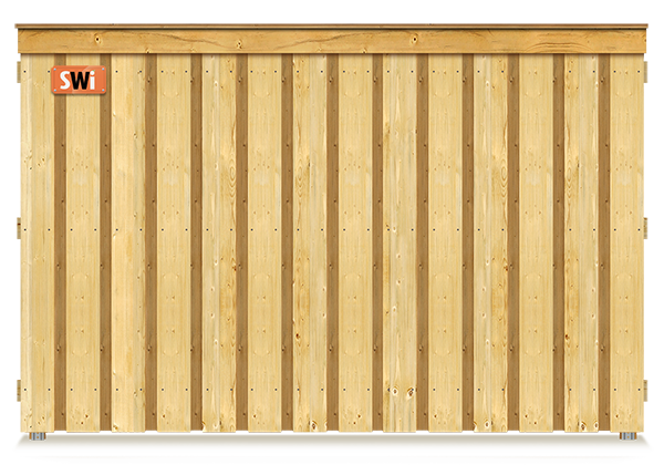 Board on Board Fence Option for St. Augustine,  Florida homeowners