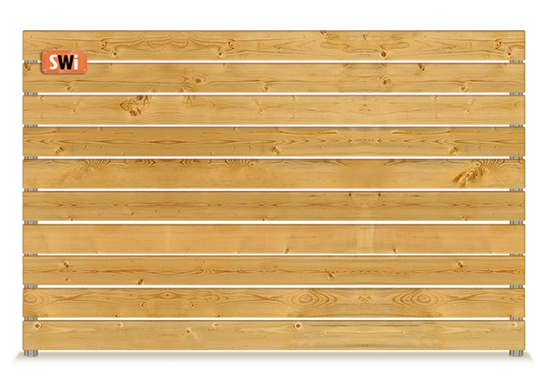 Horizontal Fence Option for St. Augustine,  Florida homeowners